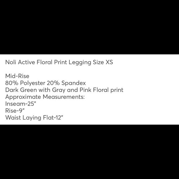 Noli Active Leggings - Picture 5 of 6